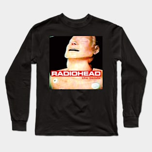 The Bends Ok Computer In Rainbows A Moon Pool Amnesic-Radio a Long Sleeve T-Shirt